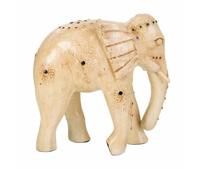 Figura Decorativa Blanco