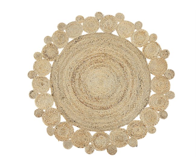 Beliani Alfombra de pelo corto GOLGEN Beige