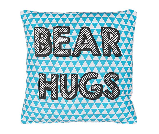 Beliani Cojín decorativo RADZKOT 40x40 Amarillo