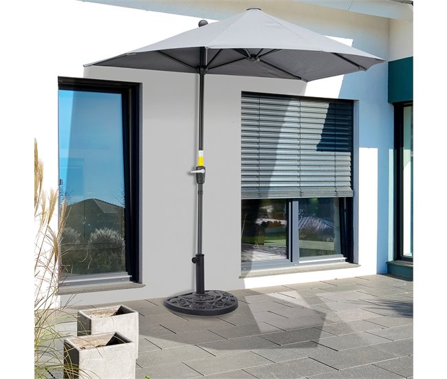 Base de Sombrilla Resina Outsunny Estampado