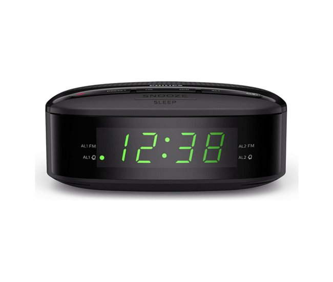 Radio Despertador TAR3205/12 Negro
