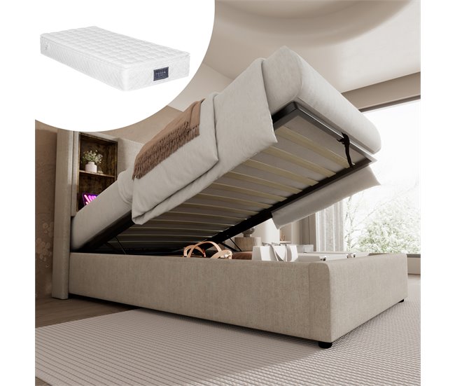 Canapés abatibles Natural