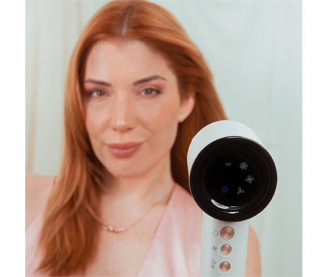 Cecotec Secadores de pelo BLDC IoniCare RockStar Nano IonTech Cha Negro