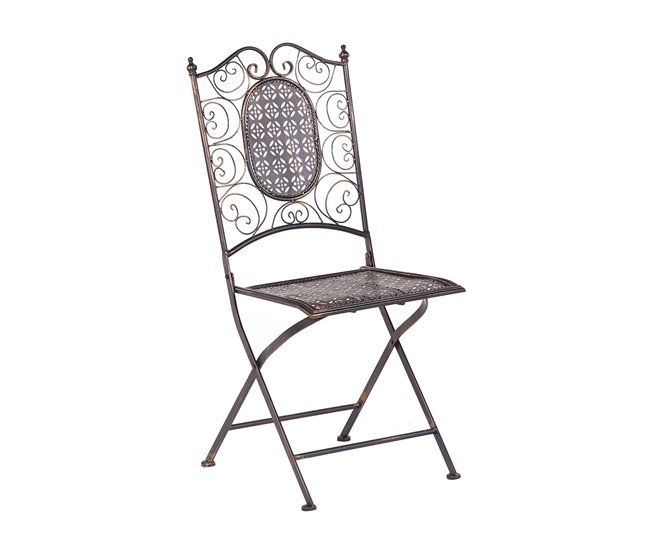 Beliani Conjunto bistro BORMIO Negro
