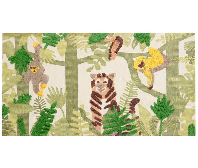 Beliani De pelo corto JANHTO Multicolor