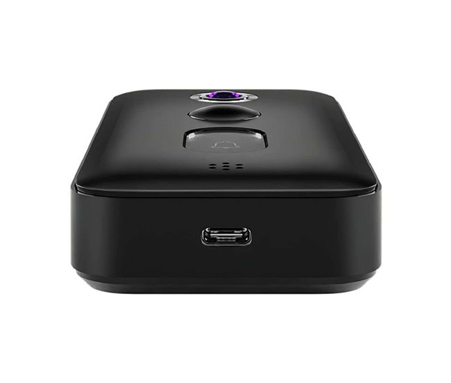 Timbre con Sensor de Movimiento Smart Doorbell 3 Negro