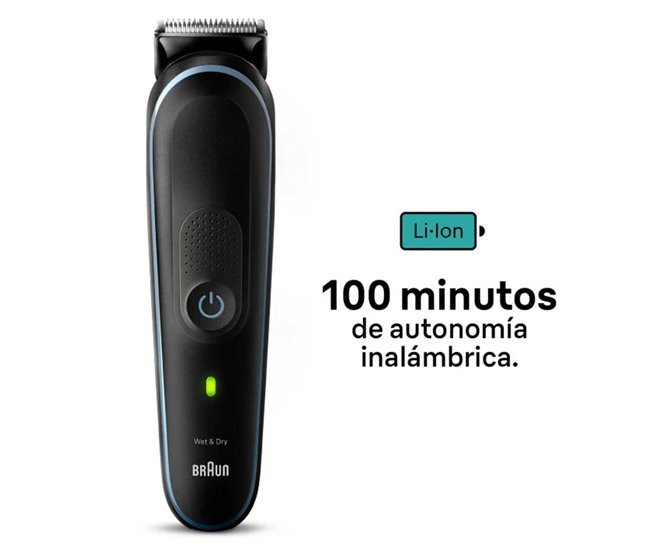 Cortapelos-Afeitadora MGK5411 Multicolor