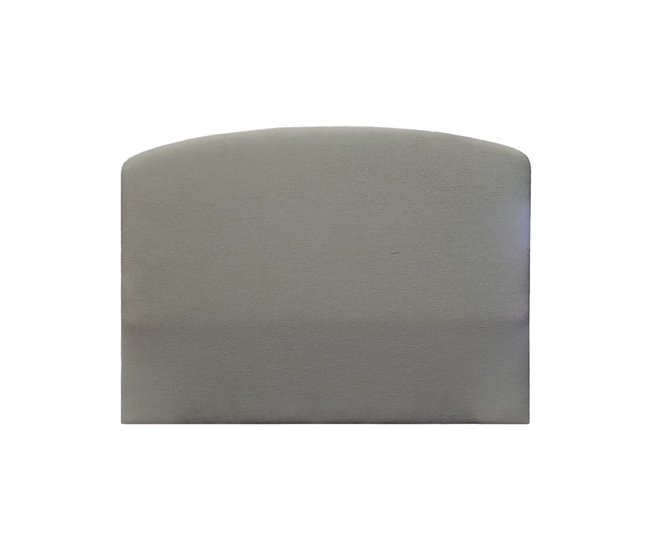Cabecero SEVILLA 160cm tela borrego Blanco