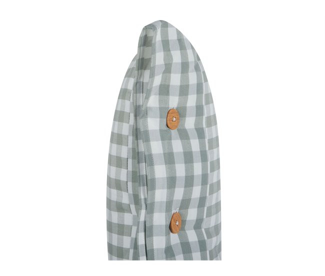 Beliani Cojín decorativo TALYA 45x45 Verde