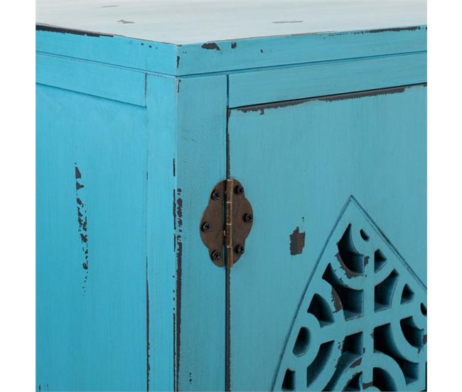 Aparador de madera 120 Azul