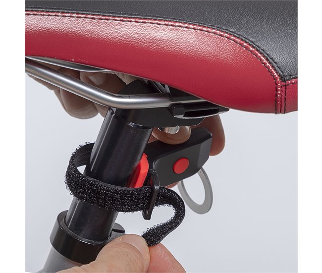 Luz LED Trasera para Bicicleta Negro
