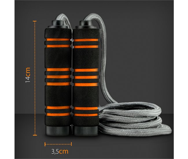 Comba de saltar Antideslizante PREMIUM 2.7M ajustable Fitness Gridinlux Multicolor