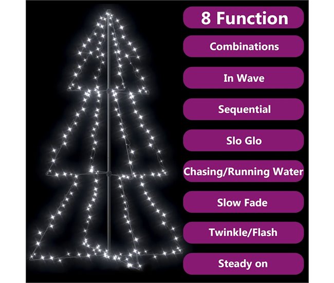 Árbol Navidad - Árbol navideño Blanco