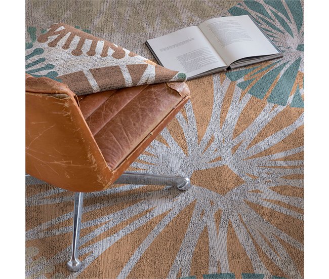 Alfombra decorativa NAF NAF ORIANE 160x230 Multicolor