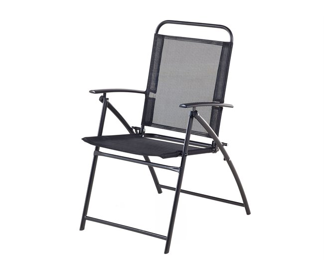 Beliani Conjunto de comedor LIVO Negro