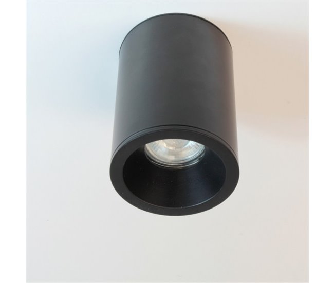 Foco de superficie para baños Lutar   Moderno Negro