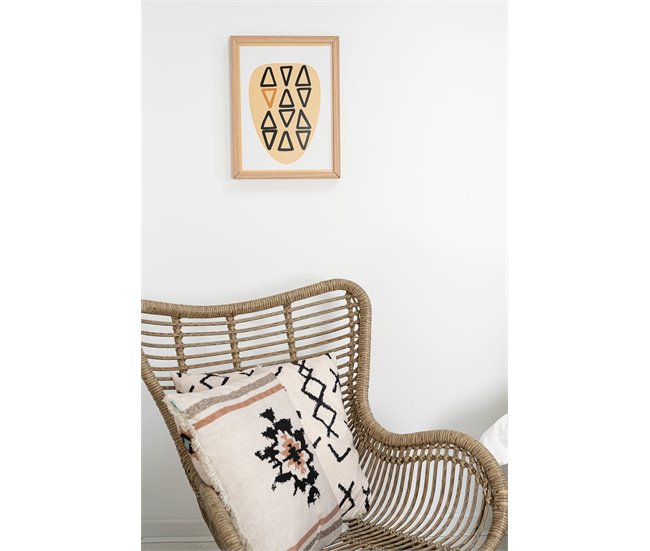 Funda cojín Navajo Beige