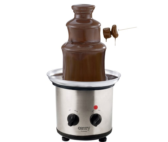 Fuente de chocolate Camry CR4488 Plateado