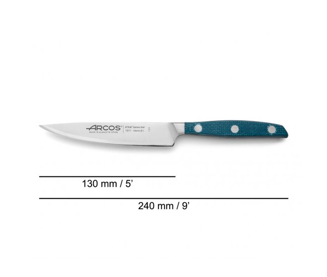 Arcos Cuchillo Verduras Brooklyn Azul