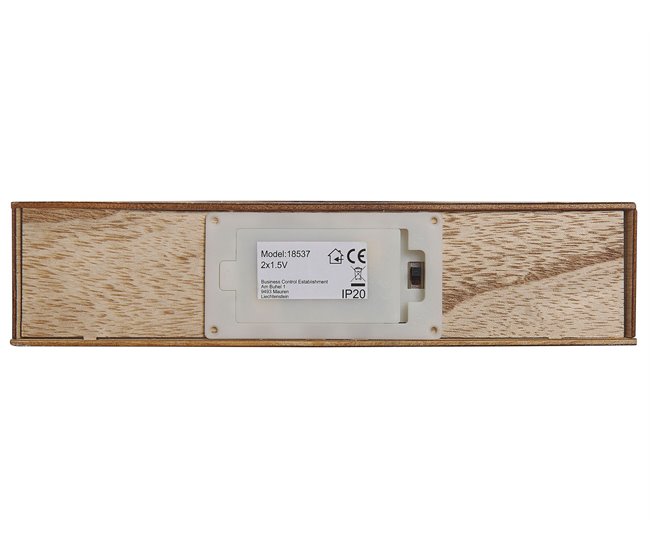 Beliani Figura decorativa JUVA Marron