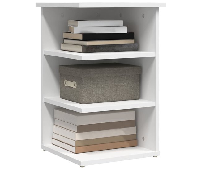 Armario Lateral 35 Blanco