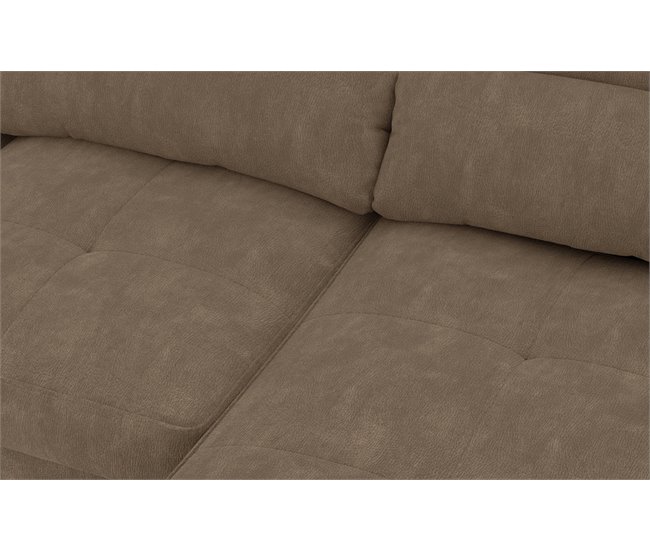 Chaise longue con cama BENSON Camel