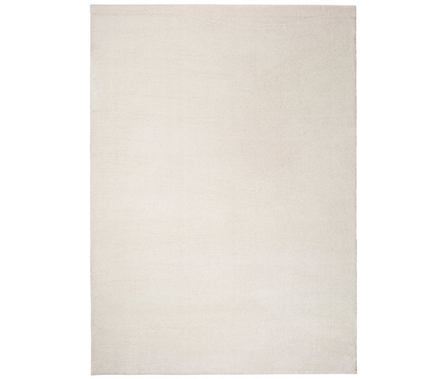 Alfombra lisa MONTANA - ATTICGO 140x200 Blanco