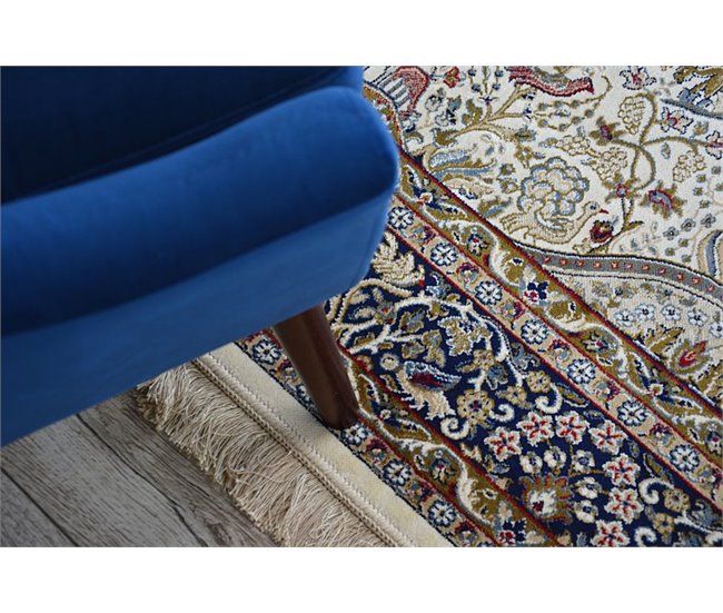 Alfombra de jacquard WINDSOR 12806 Franjas 120x170 Beige