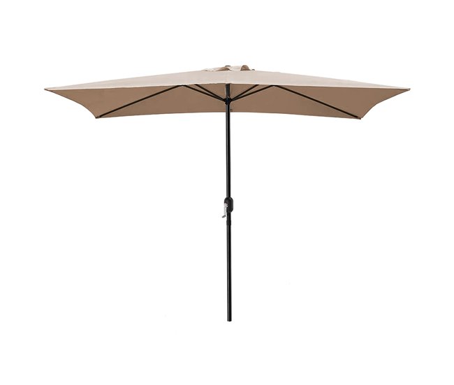 Acomoda Textil – Sombrilla de Jardín con Forro Anti UV. Beige