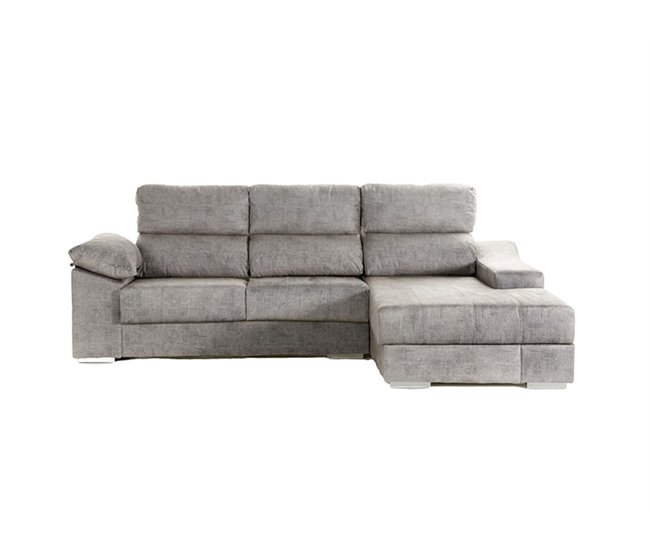 Chaise longue DANIELA II Gris