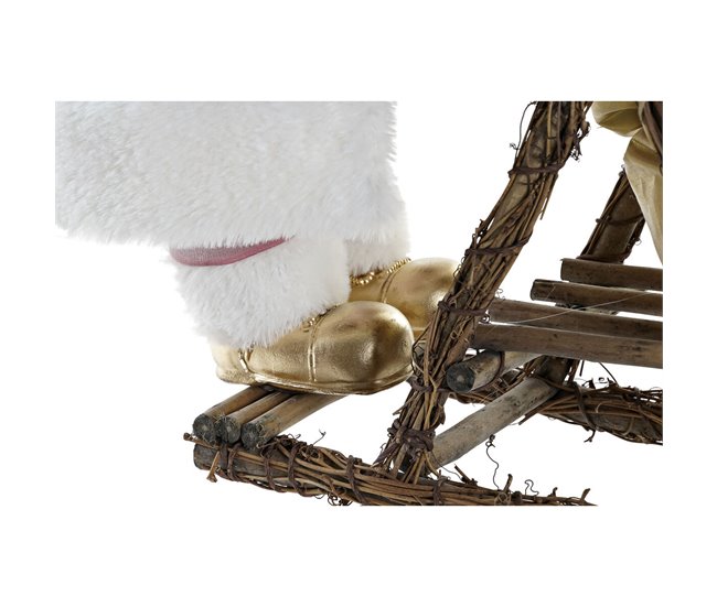 Adorno Navideño Dorado