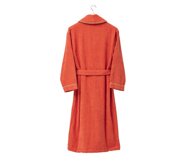 Albornoz benetton 360 gsm 100% algodón Naranja