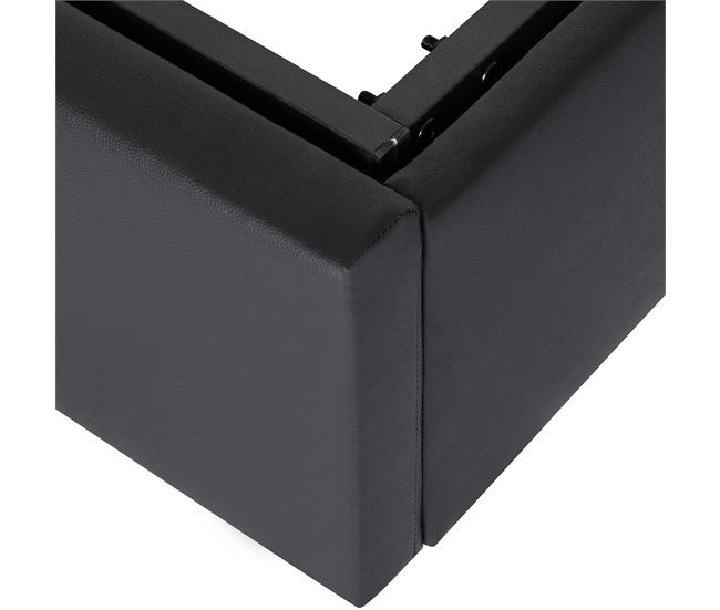 Canapés abatibles Negro