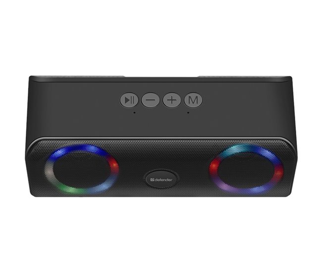 Altavoz Bluetooth Portátil Q1 Negro