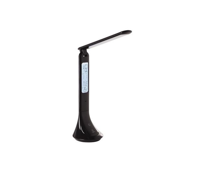 Lámpara flexo COLUCCIA led touch 26cm marca EGLO Negro