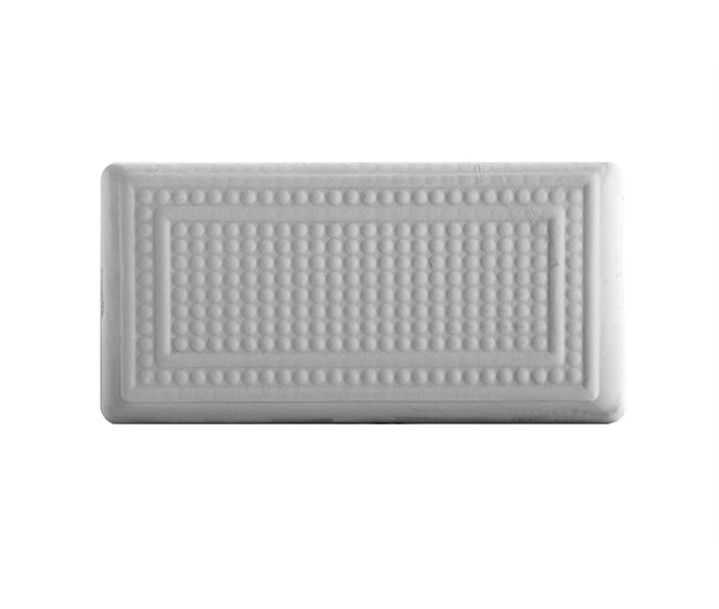 Almohada Técnica Esferas Firmeza Alta Gris