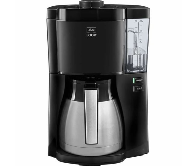 Cafetera de Goteo LOOK V THERM BASIC 1025 Negro