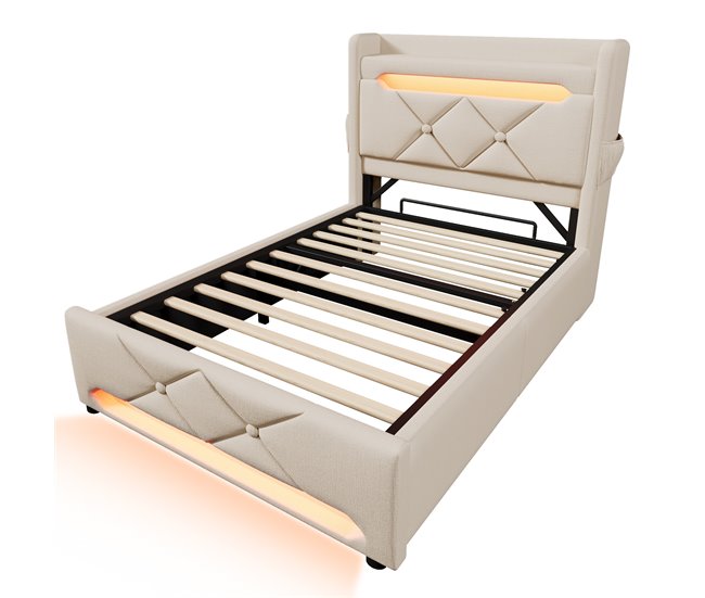 Canapés abatibles Beige