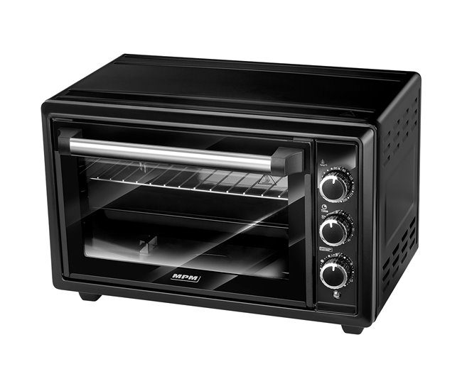 Mini horno MPM MPE-28/T Negro
