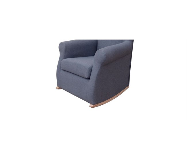 Sillón balancin MARINA Antracita