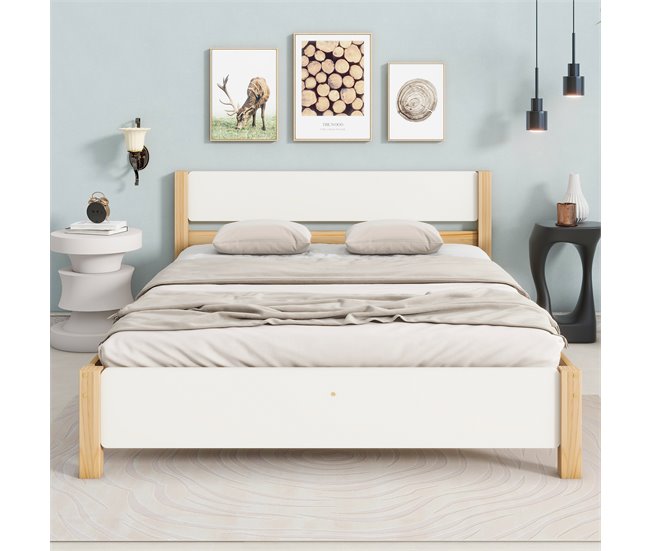 Camas de matrimonio Blanco