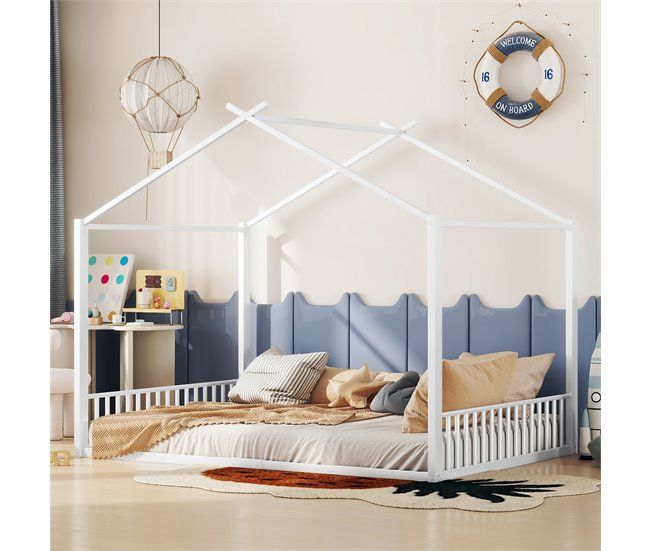 Camas de matrimonio Blanco