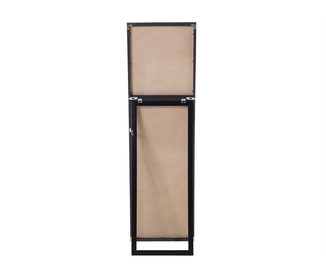 Beliani Espejo de pie TORCY 40x3 Blanco