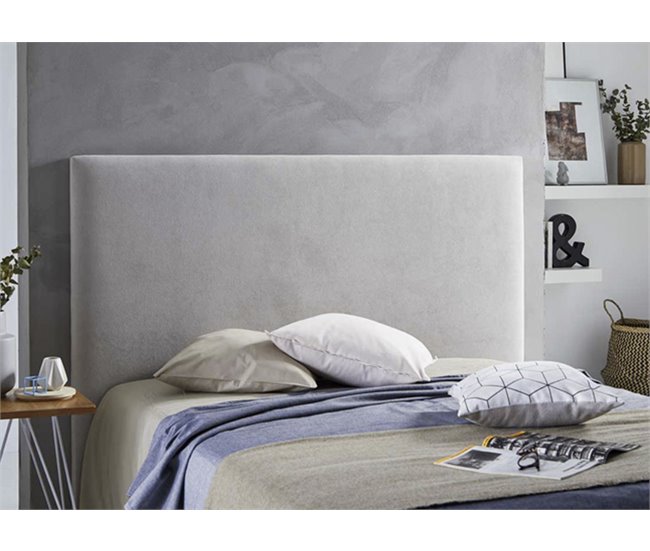 Cabecero ARIZONA tela Gris Medio
