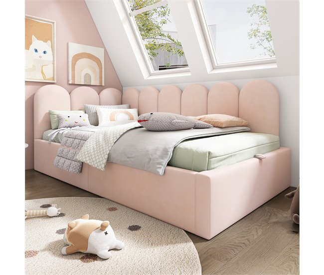 Canapés abatibles Rosa