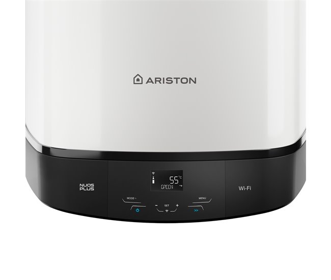 Aerotermia, Ariston, NUOS PLUS S2 WIFI 110 litros Blanco Brillo
