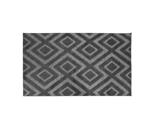 Alfombra Gris Oscuro