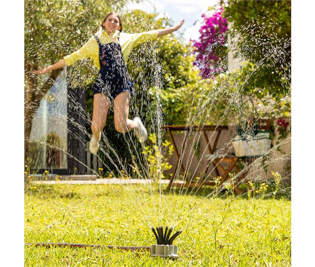 Aspersor de Riego 360º para Jardín Multicolor