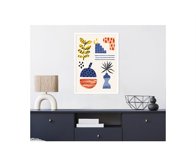 Marco FIRST 70x50cm marca MARCOMUEBLE Blanco
