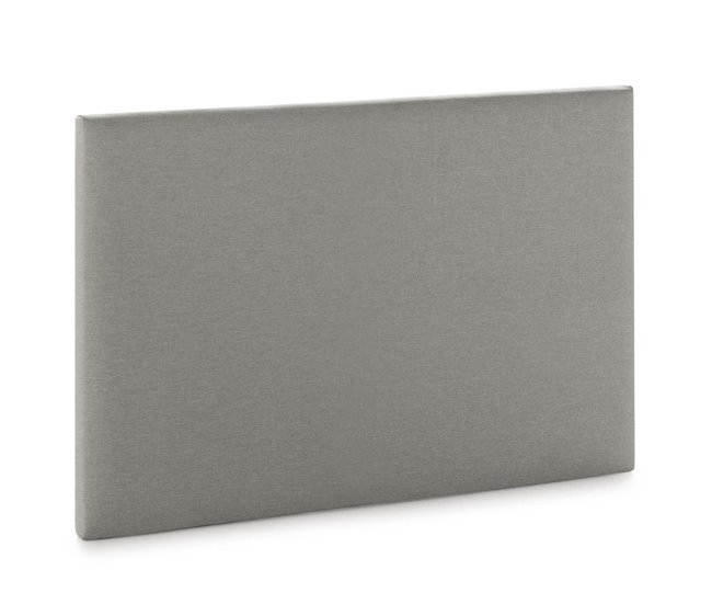 Cabecero tapizado Aura 90 Gris Claro